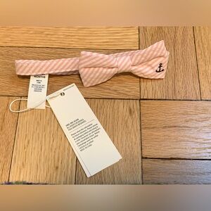 NWT JANIE AND JACK STRIPED BOW TIE